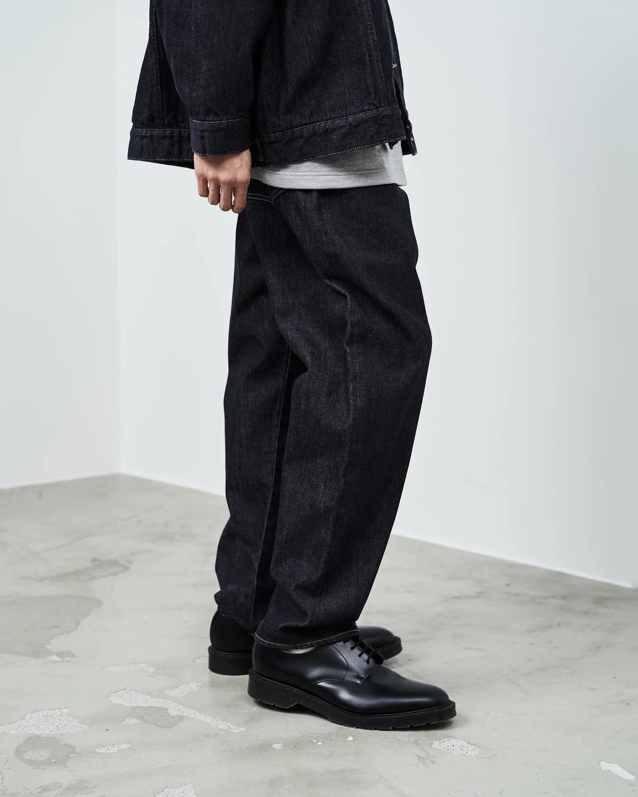 Graphpaper Matte Satin Five Pocket Pants 