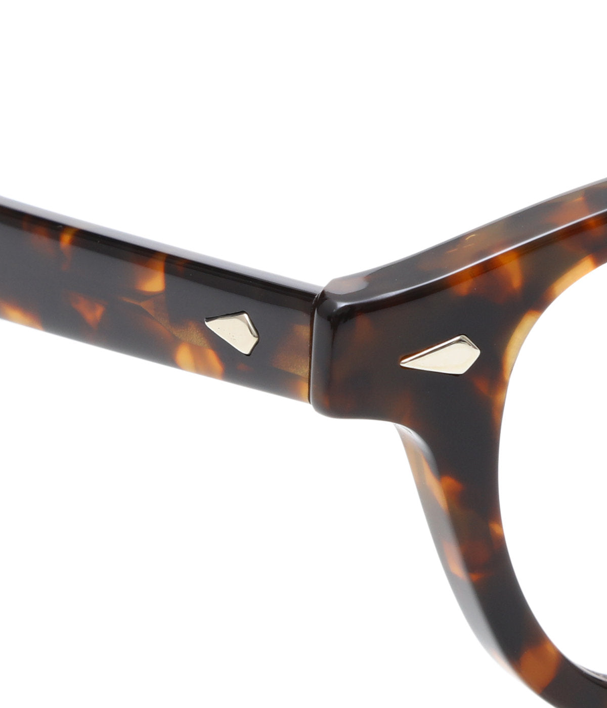 JULIUS TART OPTICAL AR Eyeglass Frame Tortoise