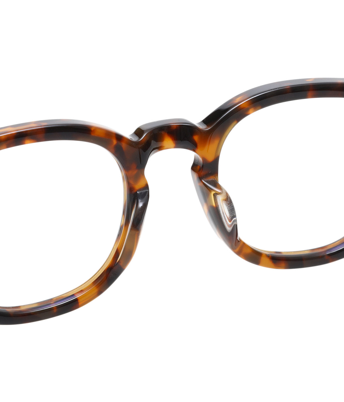 JULIUS TART OPTICAL AR Eyeglass Frame Tortoise