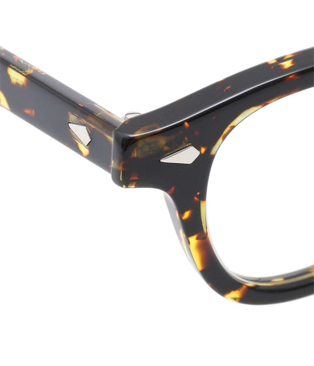 JULIUS TART OPTICAL AR Eyeglass Frame Tokyo Tortoise
