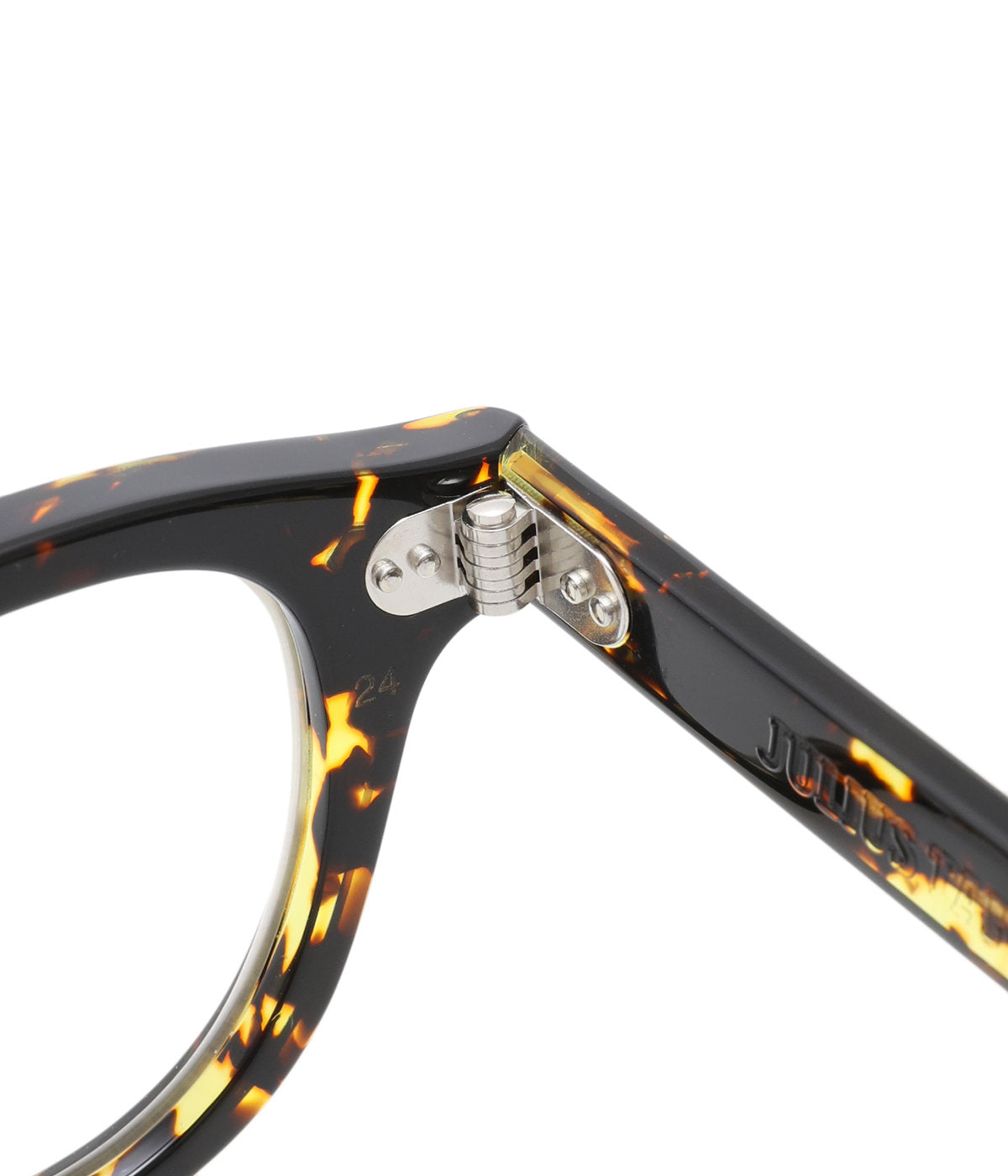JULIUS TART OPTICAL AR Eyeglass Frame Tokyo Tortoise