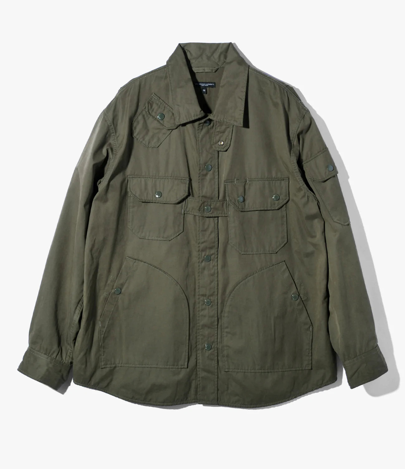 Engineered Garments Explorer Shirt Jacket - PC Coated Cloth