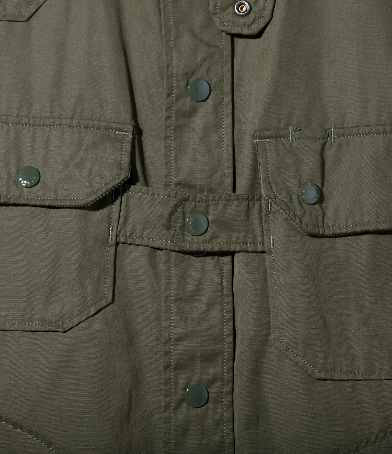 Engineered Garments Explorer Shirt Jacket - PC Coated Cloth ...