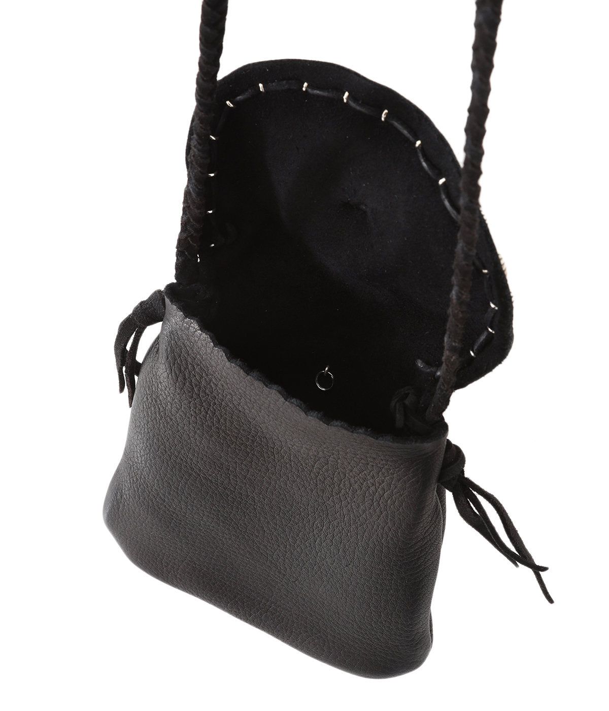 LARRY SMITH DEERSKIN MEDICINE SHOULDER POUCH No.2 – unexpected store