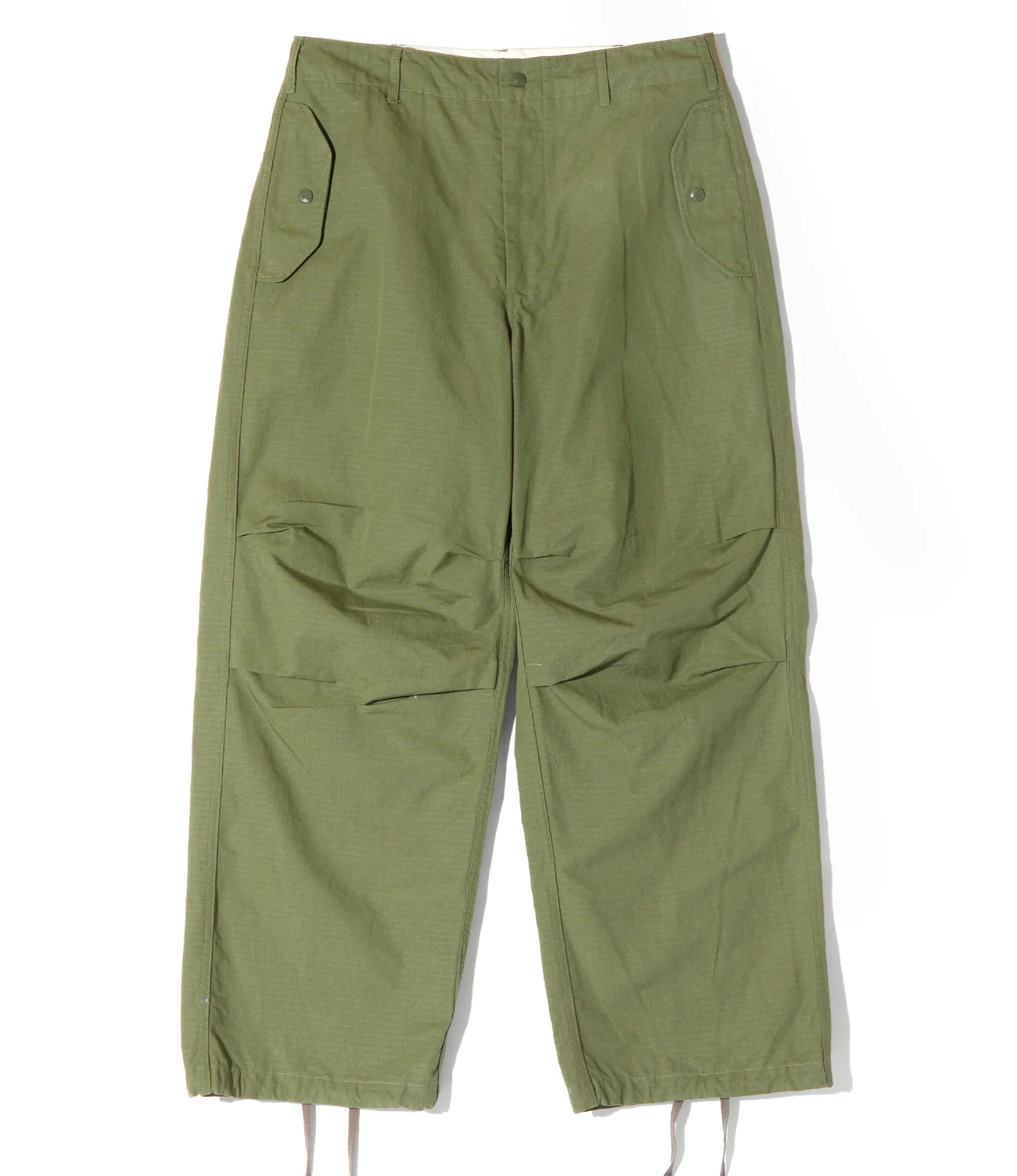 ENGINEERED GARMENTS OVER PANT - COTTON RIPSTOP