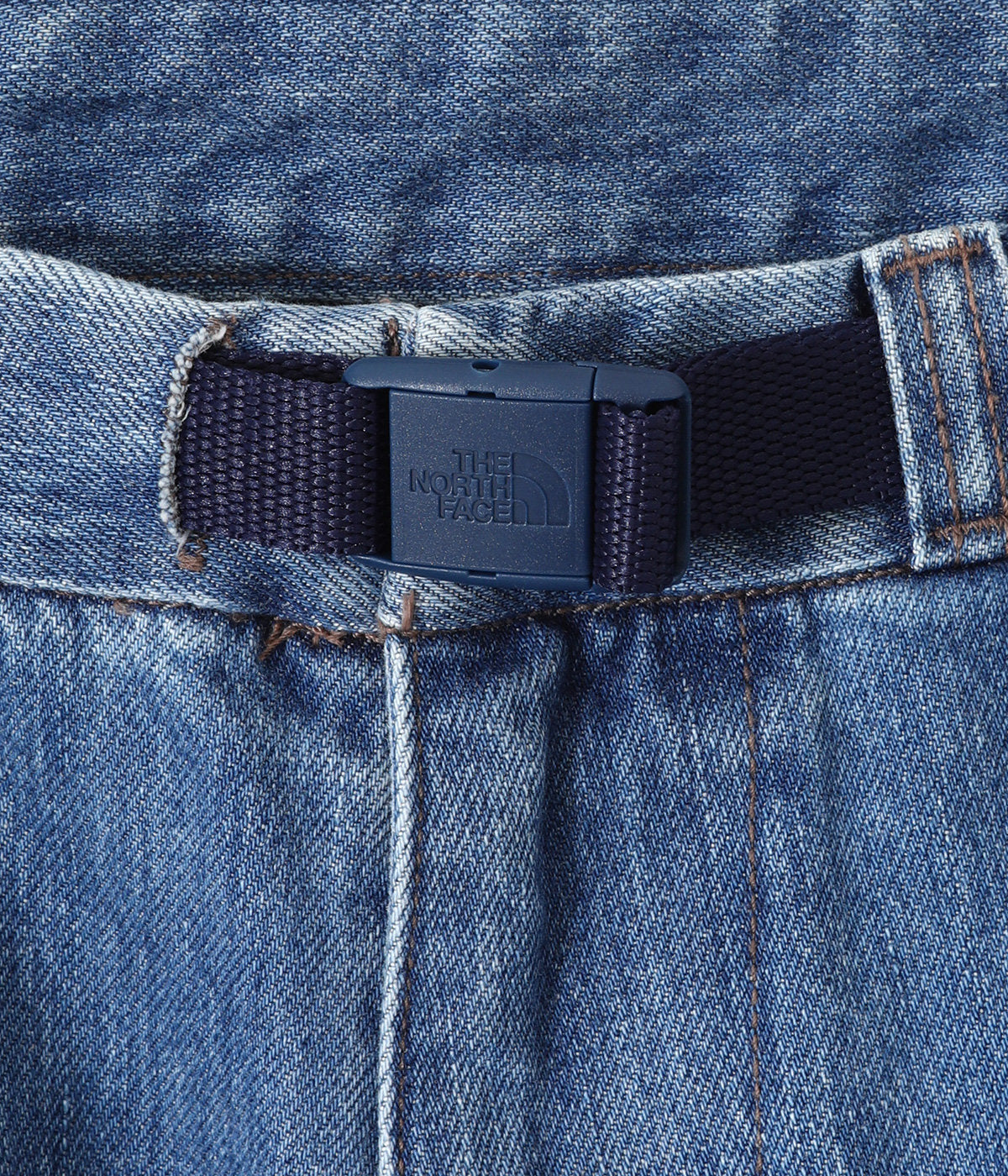 THE NORTH FACE PURPLE LABEL Denim Wide Tapered Pants – unexpected