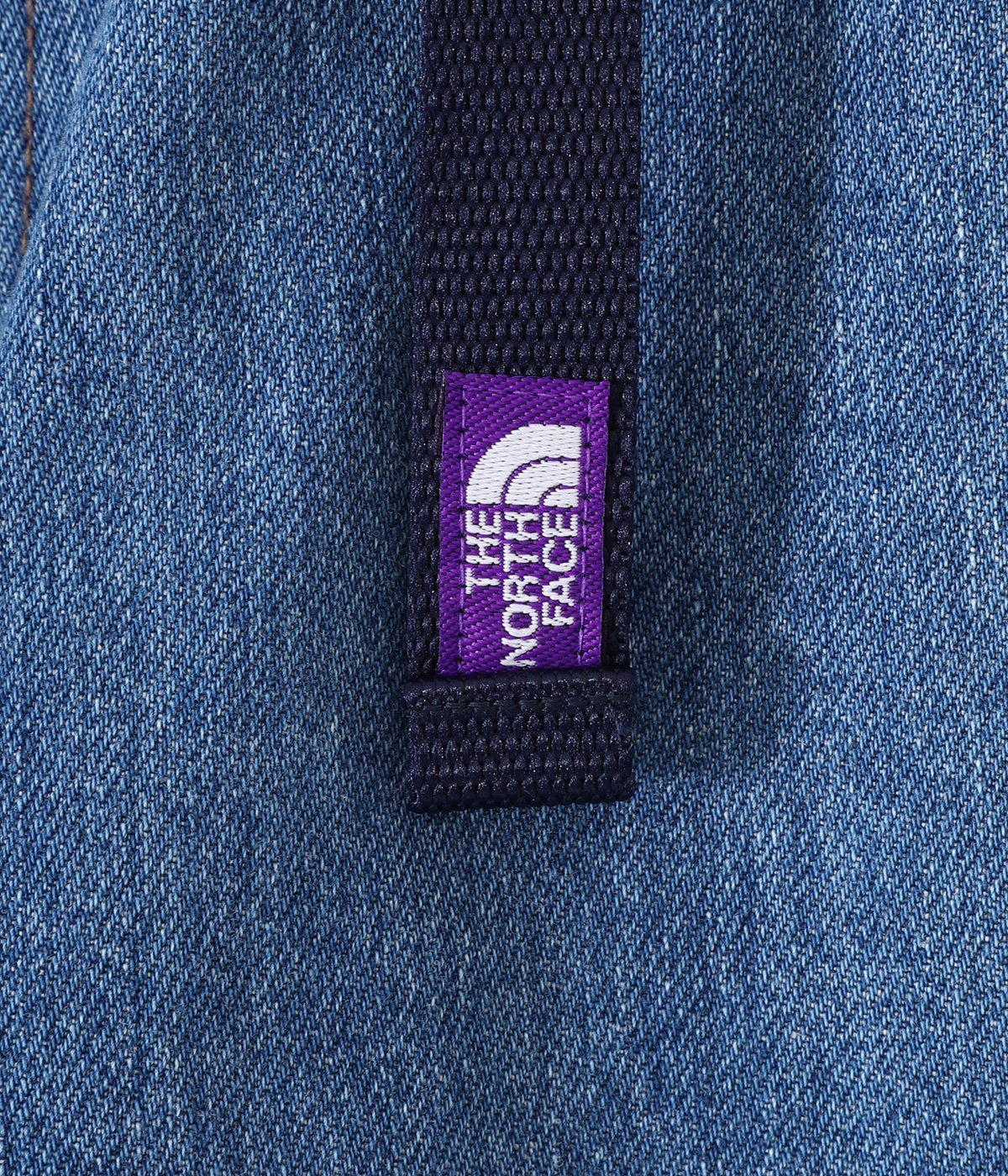 THE NORTH FACE PURPLE LABEL Denim Wide Tapered Pants – unexpected