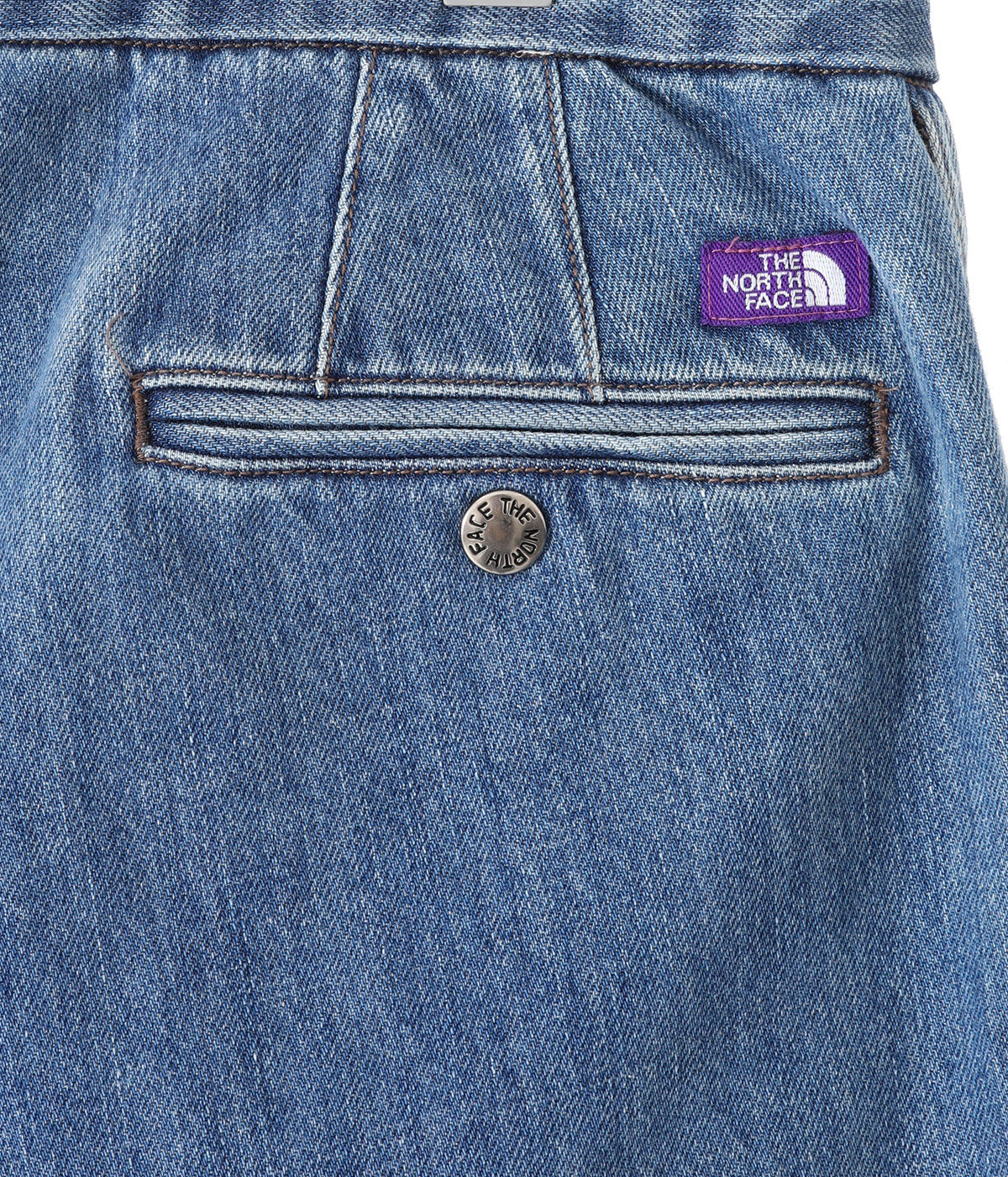 THE NORTH FACE PURPLE LABEL Denim Wide Tapered Pants – unexpected