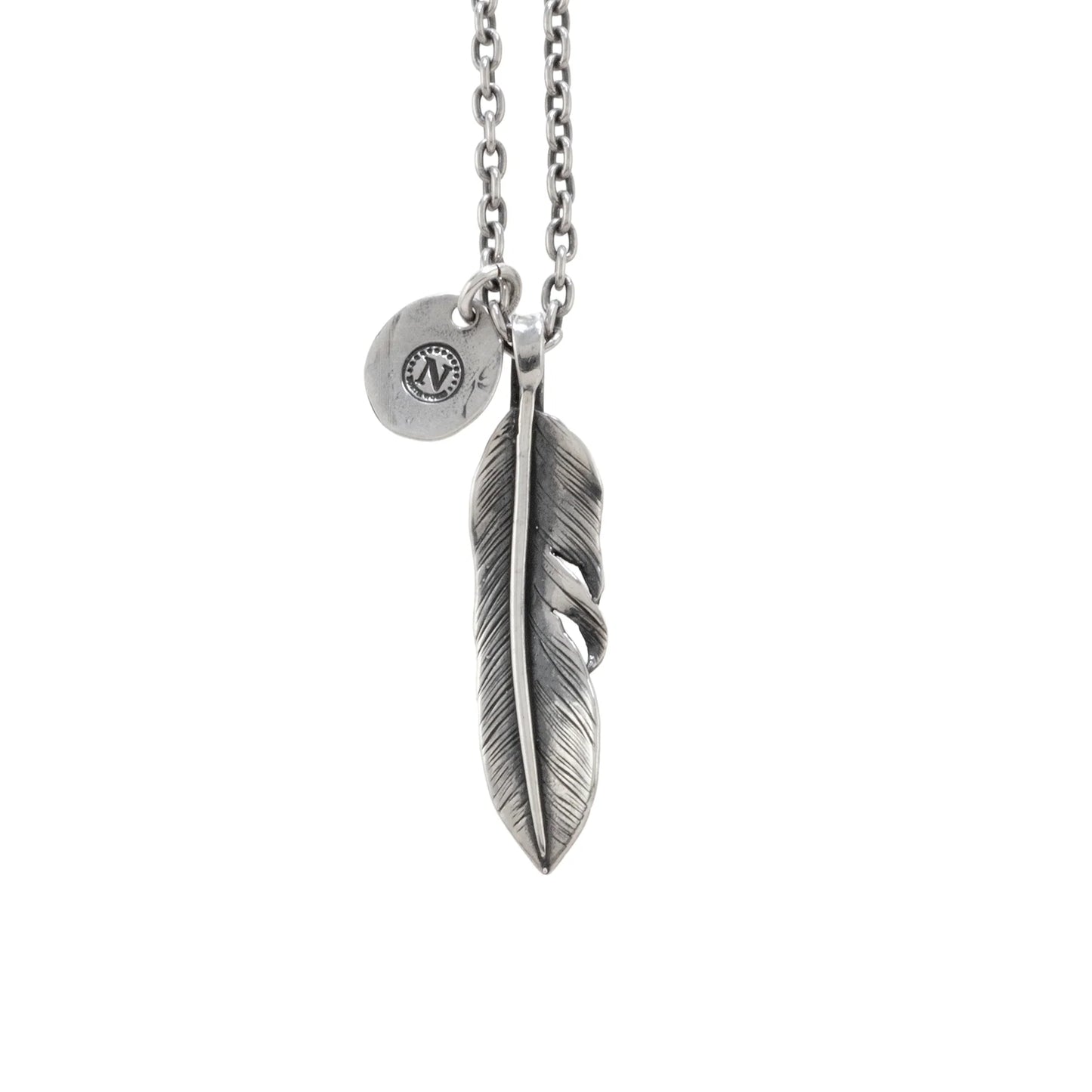 NORTH WORKS LIBERTY FEATHER Necklace N-410