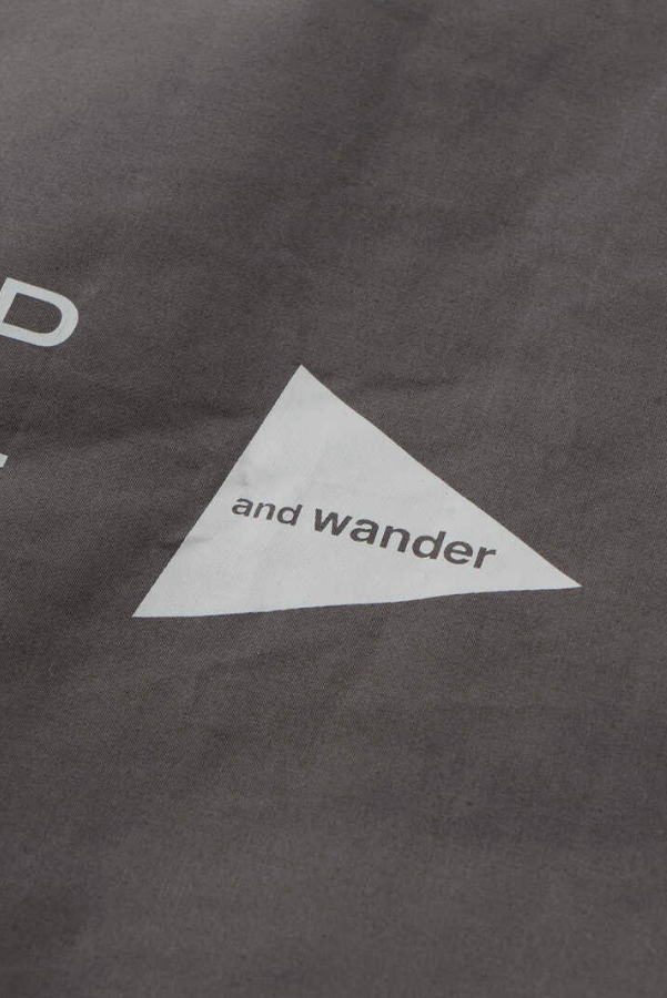 and wander inside tarp
