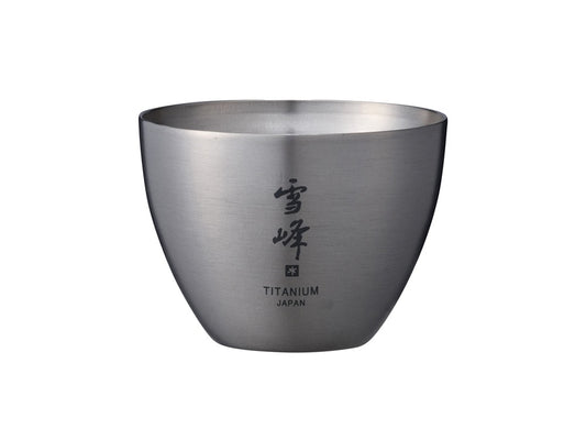 snow peak Titanium Sake Cup