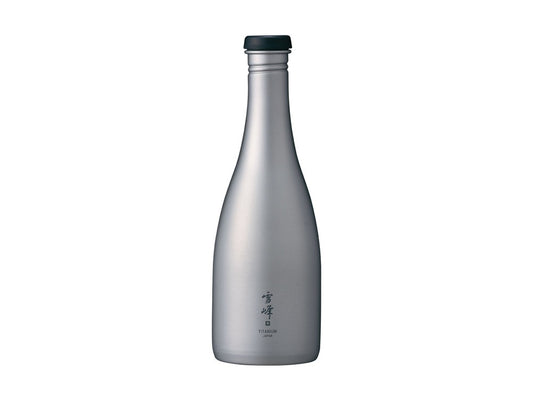 snow peak Titanium Sake Bottle