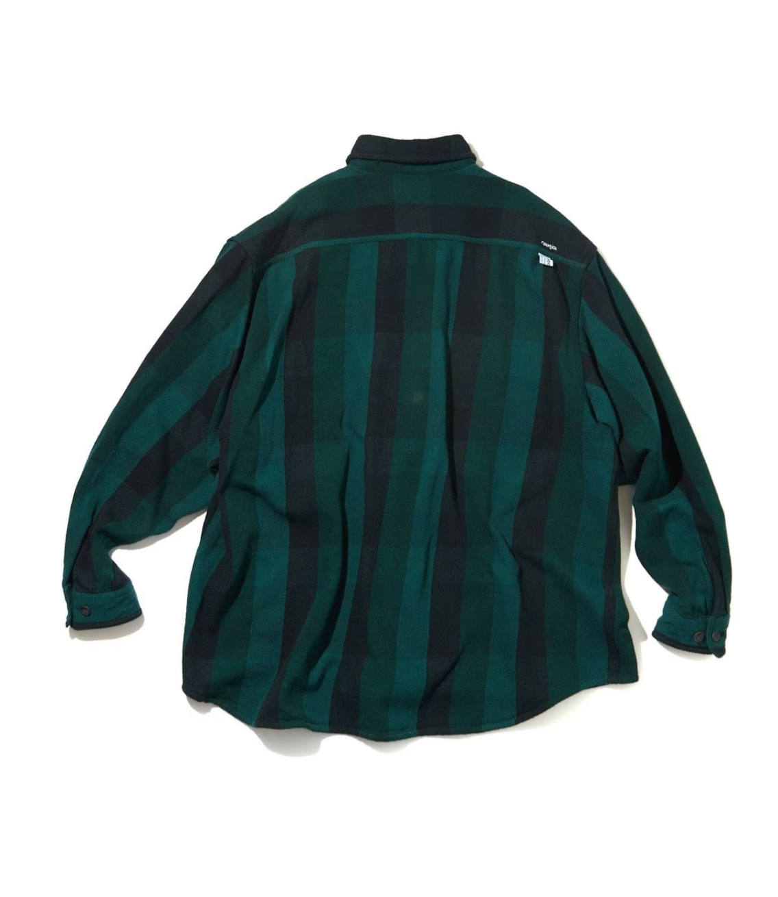 NAUTICA JAPAN Sulfer Dyed Flannel Check Shirt “TOO HEAVY"