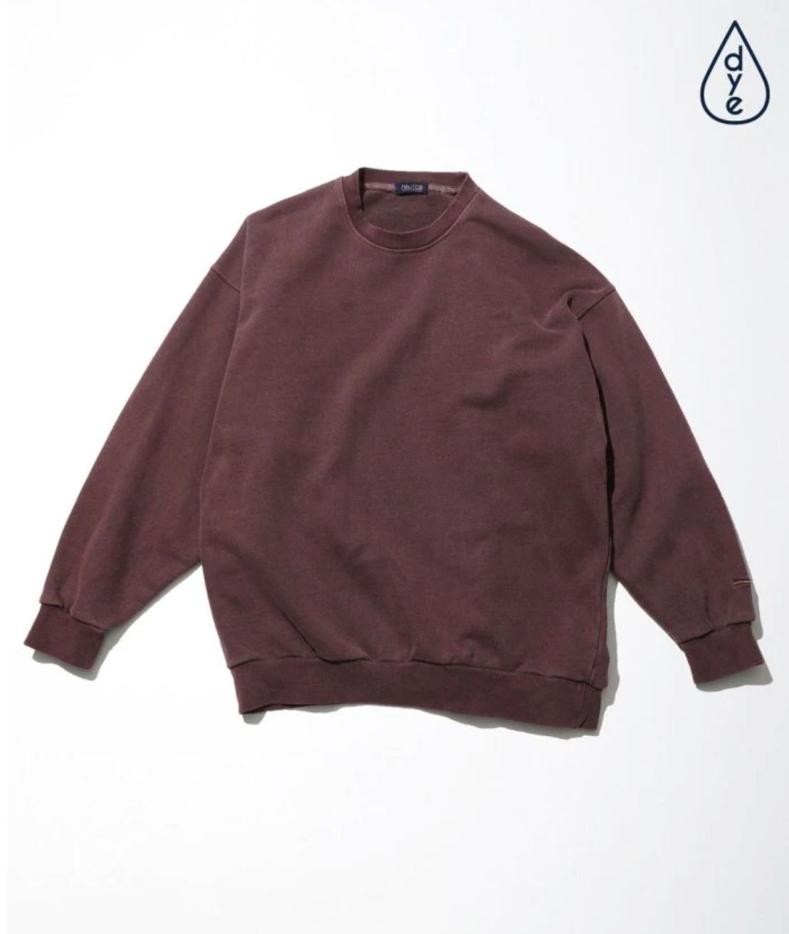NAUTICA JAPAN Pigment Dyed Sweatshirt 2.7