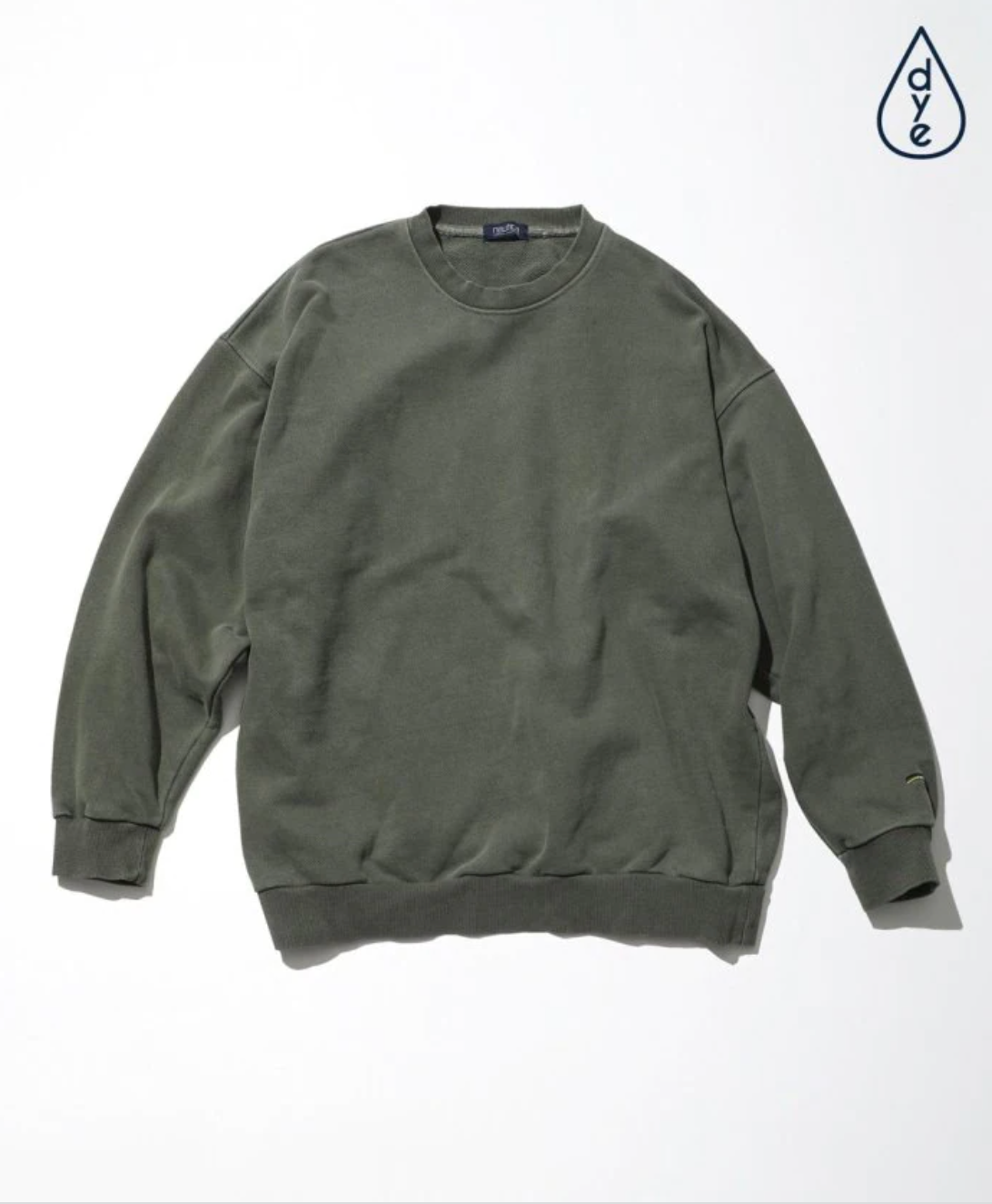 NAUTICA JAPAN Pigment Dyed Sweatshirt 2.7