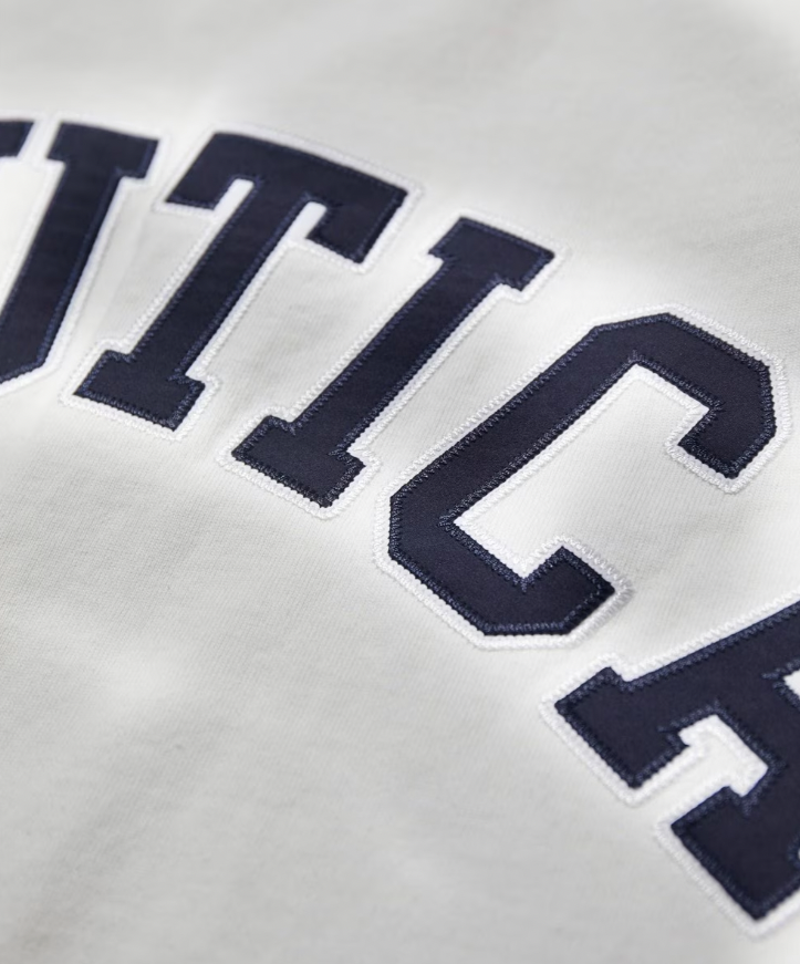 NAUTICA JAPAN Arch Logo S/S Tee – unexpected store