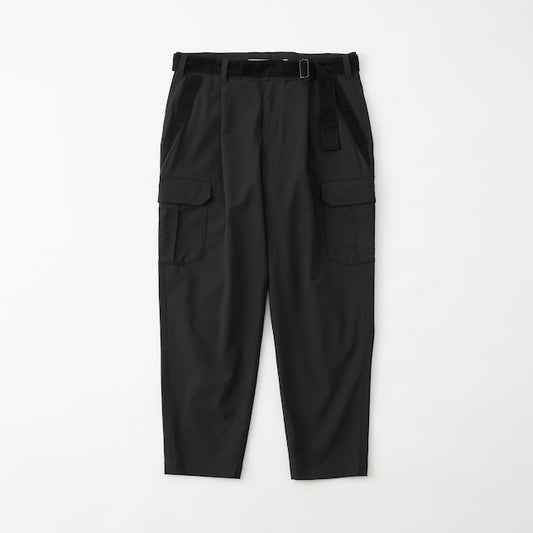 White Mountaineering TECH BELTED CARGO PANTS