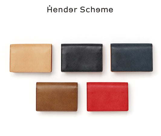Hender Scheme card file