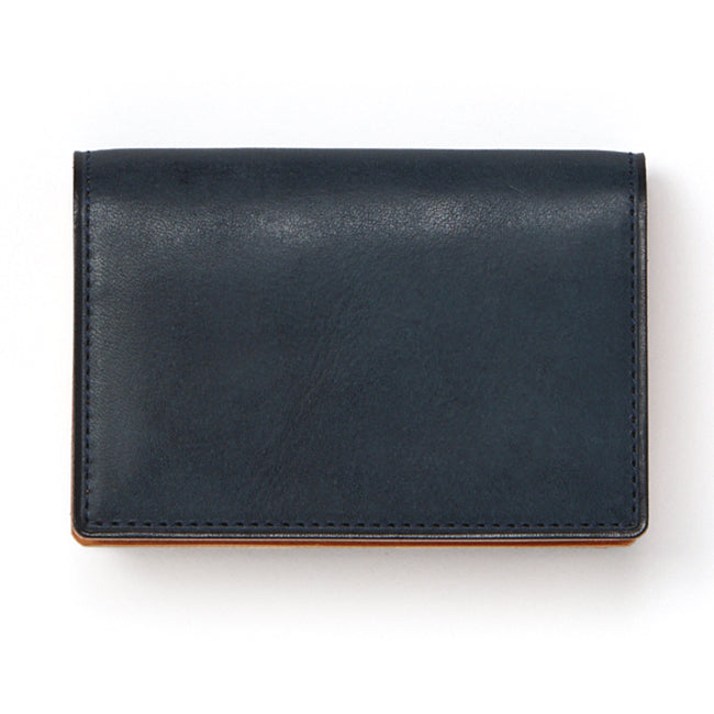 Leather Card Holder Wallet: Buy Business Card Case @ TLB – TLB - The  Leather Boutique