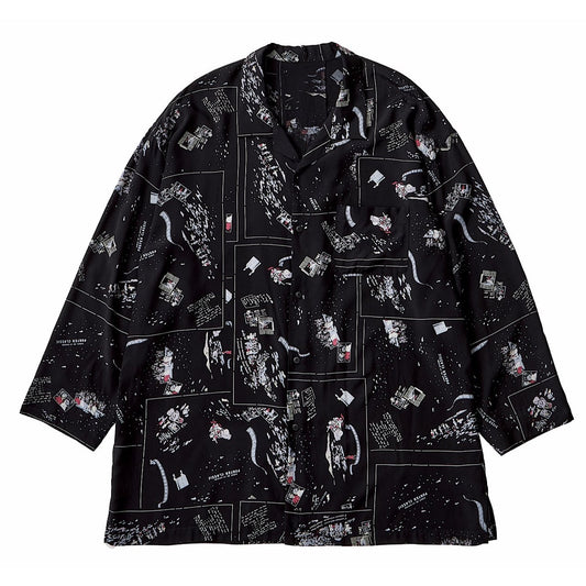 Porter Classic ALOHA LONG SHIRT FRENCH FILM