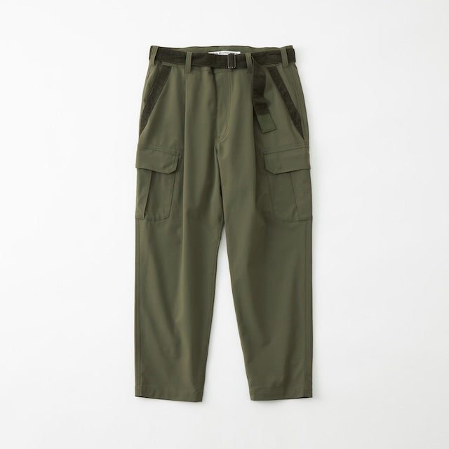 White Mountaineering TECH BELTED CARGO PANTS