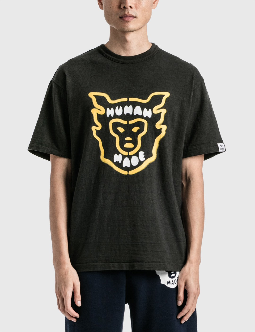 HUMAN MADE FACE LOGO TSHIRT – unexpected store