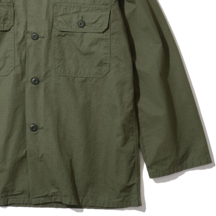 orSlow TROOPER FATIGUE SHIRT (Ripstop Army) – unexpected store