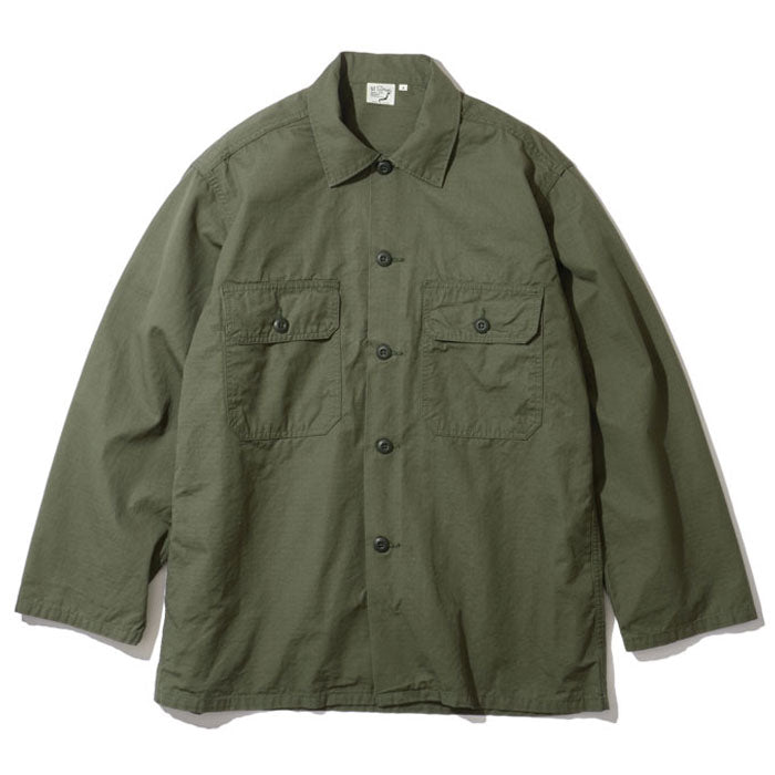 orSlow TROOPER FATIGUE SHIRT (Ripstop Army)