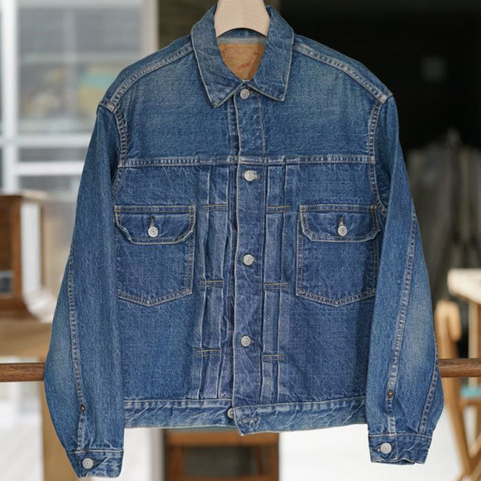 orSlow 50'S DENIM JACKET 2 YEAR WASH