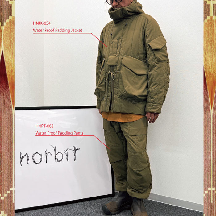 norbit by Hiroshi Nozawa WATER PROOF PADDING JACKET – unexpected store