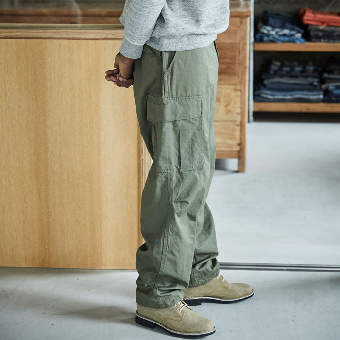 orSlow VINTAGE FIT 6 POCKETS CARGO PANTS (Army Green)