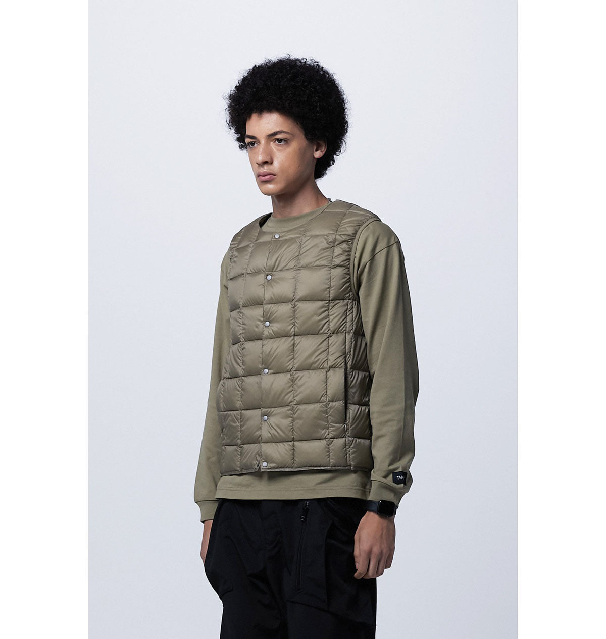TAION Crew Neck Inner Down Vest 004 – unexpected store