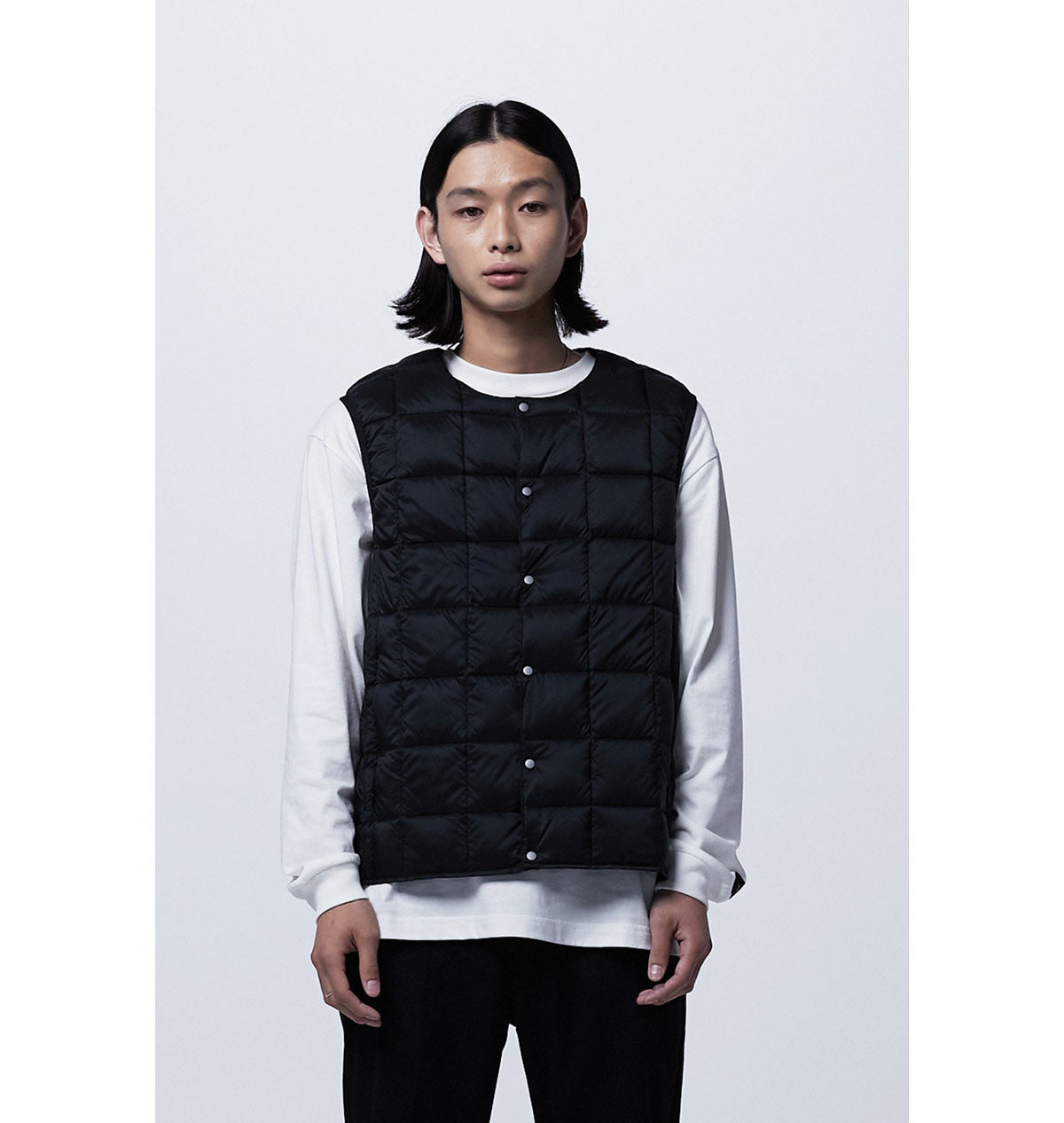 TAION Crew Neck Inner Down Vest 004 – unexpected store
