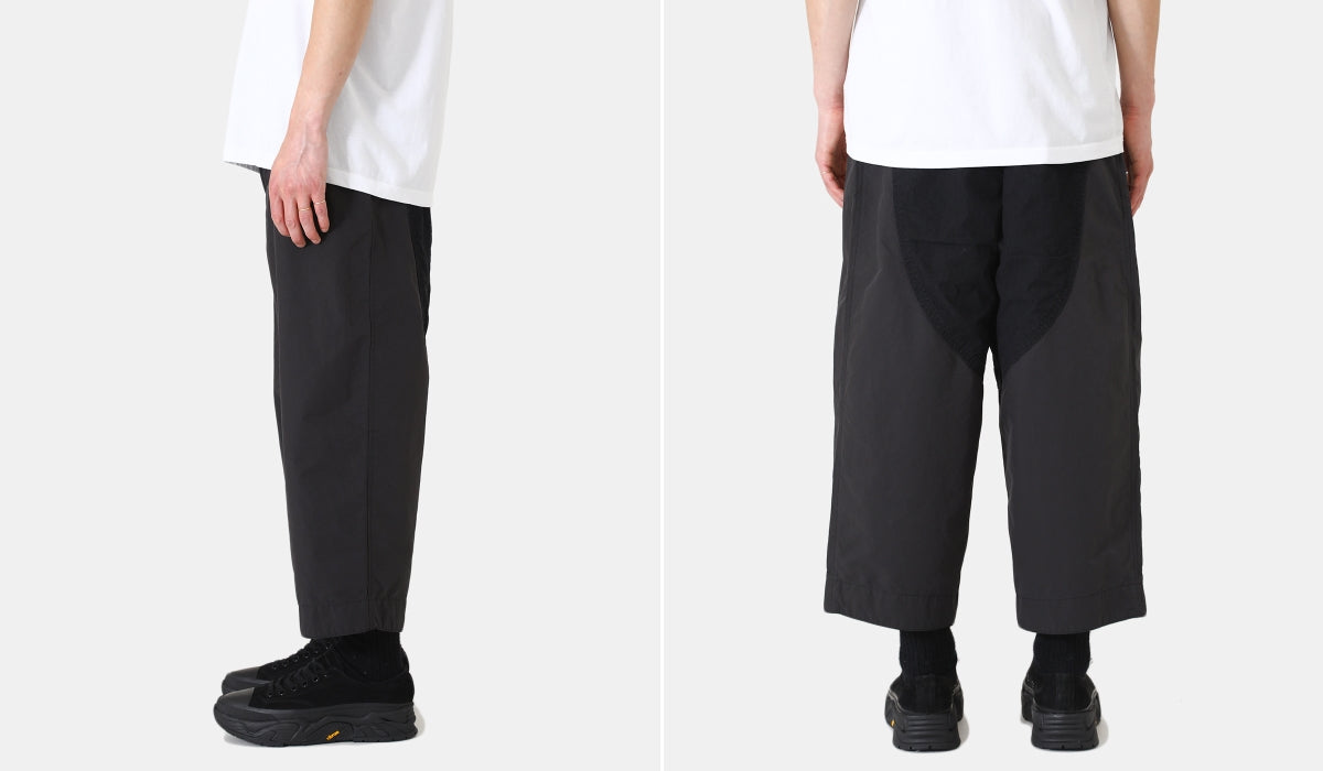 Porter Classic WEATHER WIDE PANTS – unexpected store