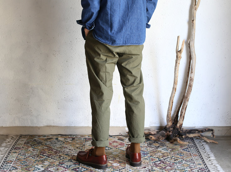 orSlow NEW YORKER ARMY PANTS (Army Green) – unexpected store