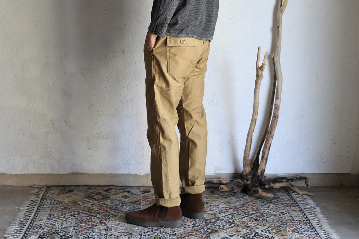 orSlow US ARMY SLIM FIT FATIGUE PANTS (khaki) – unexpected store