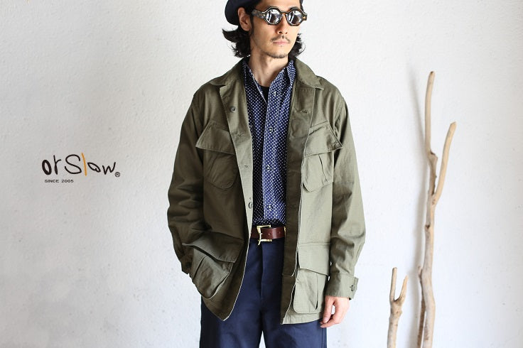 orSlow US ARMY TROPICAL JACKET (Army)