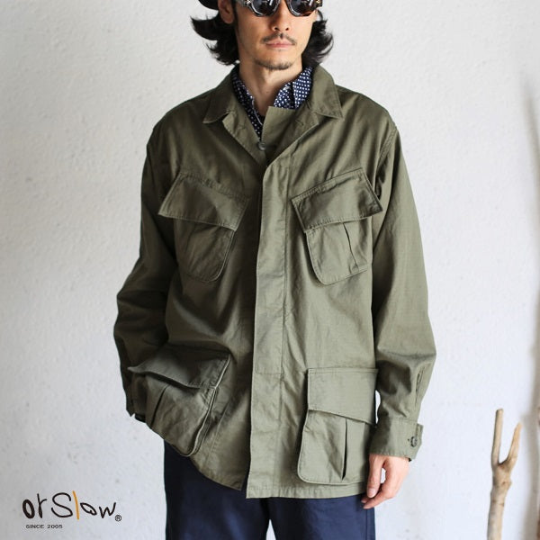orSlow US ARMY TROPICAL JACKET (Army) – unexpected store