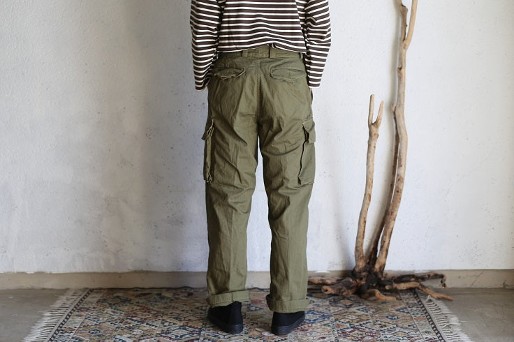 orSlow M-47 FRENCH ARMY CARGO PANTS (ARMY GREEN)