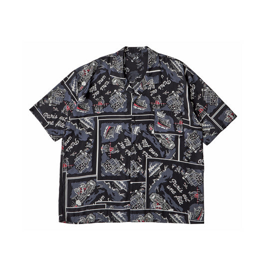 Porter Classic ALOHA SHIRT PARIS 「移動祝祭日」