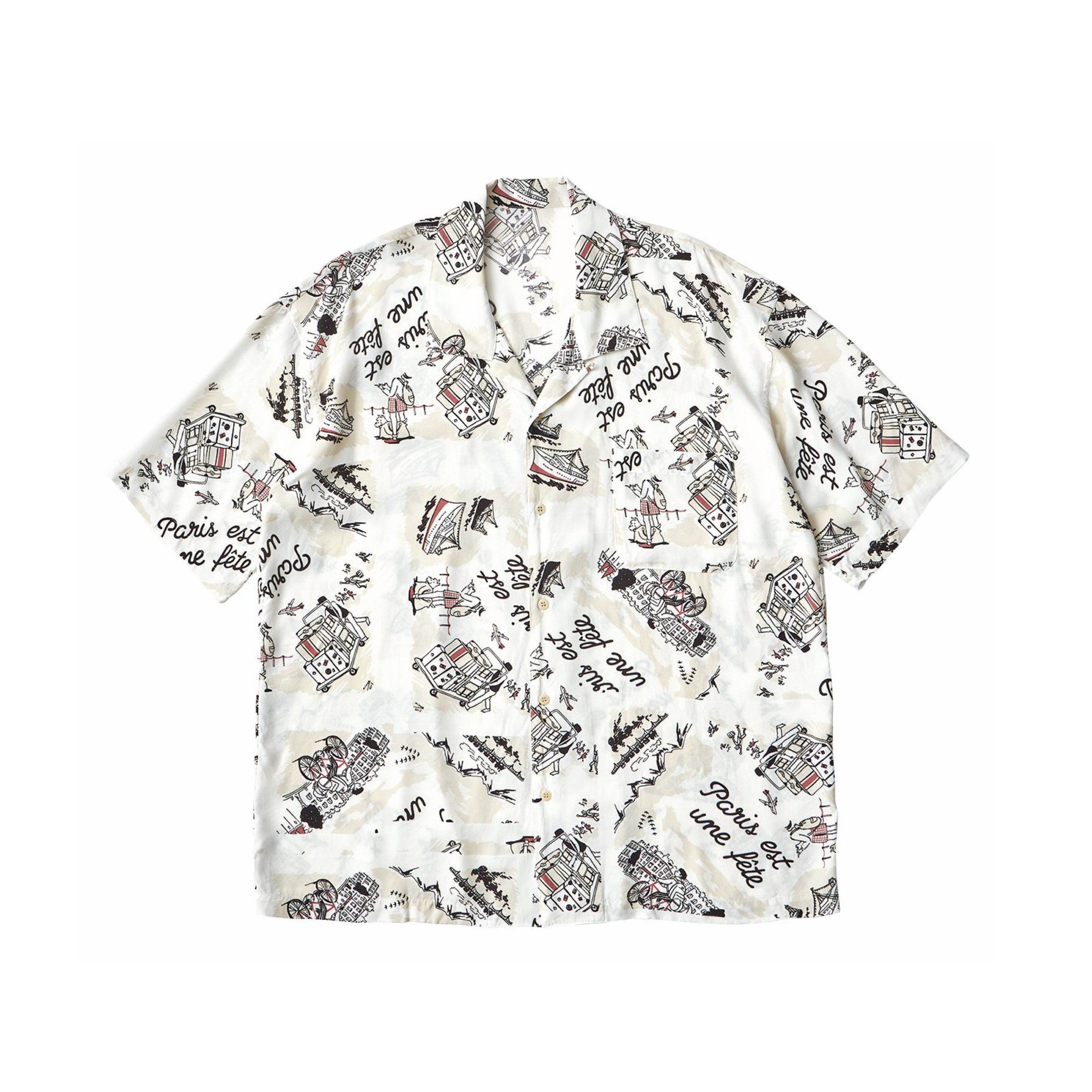 Porter Classic ALOHA SHIRT PARIS 「移動祝祭日」