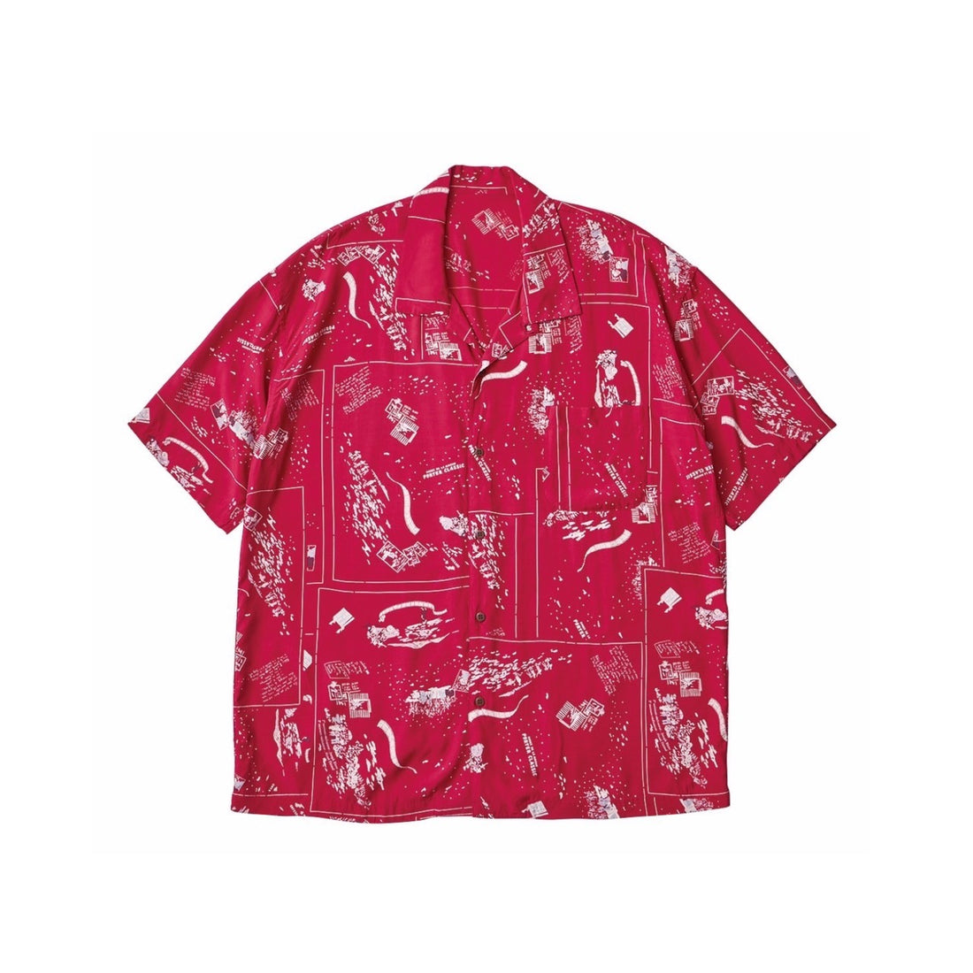 Porter Classic ALOHA SHIRT FRENCH FILM – unexpected store