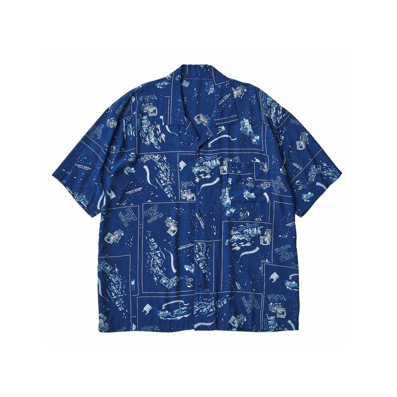 Porter Classic ALOHA SHIRT FRENCH FILM