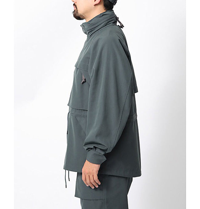 SNOWPEAK  TAKIBI Mountain Jacket Sカラー表記ベージュ