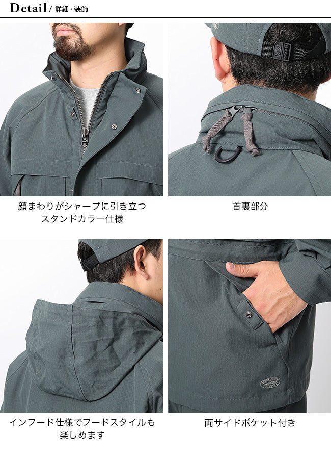 snow peak TAKIBI Mountain Jacket – unexpected store