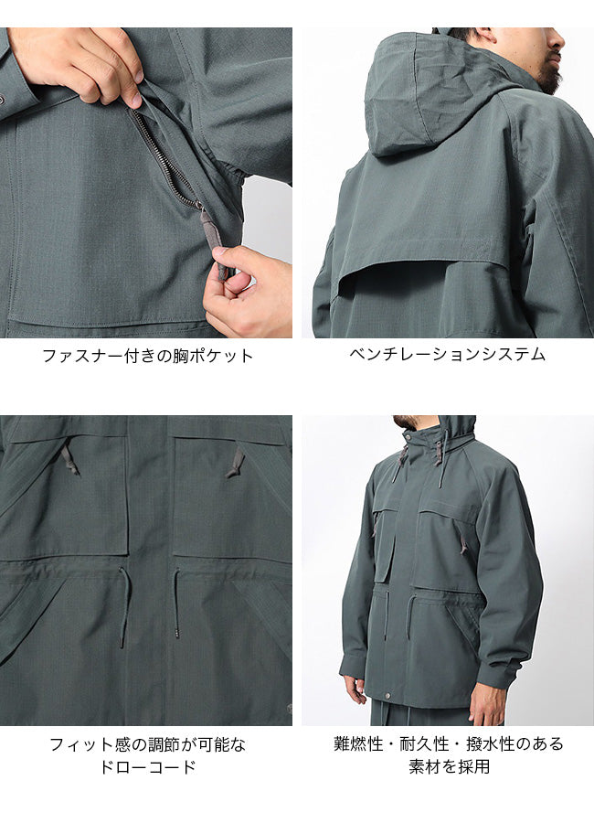 snow peak TAKIBI Mountain Jacket – unexpected store