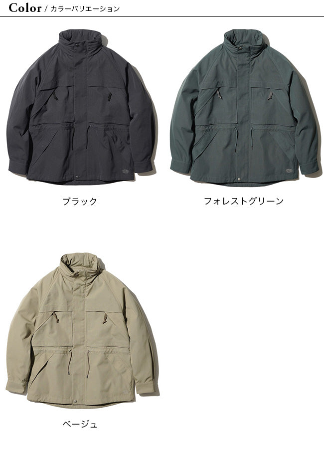 SNOWPEAK  TAKIBI Mountain Jacket Sカラー表記ベージュ