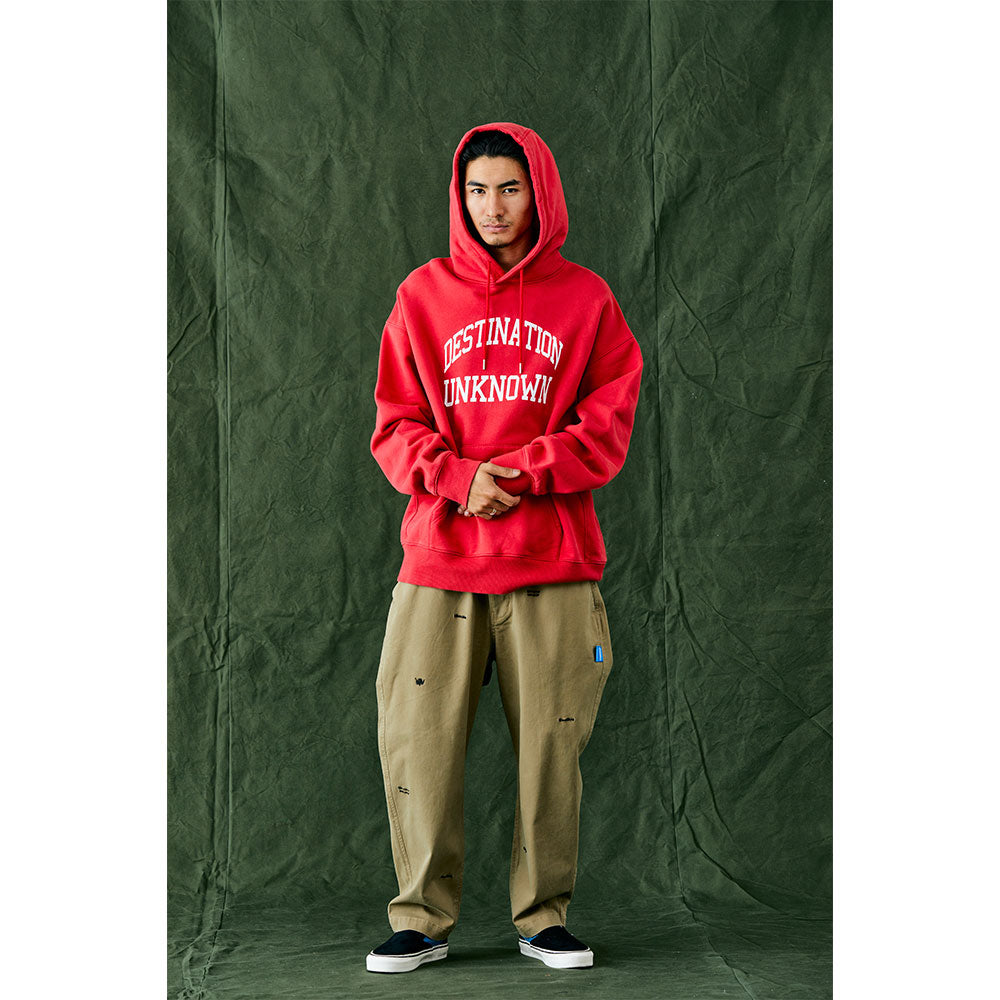 Liberaiders HEAVY WEIGHT COLLEGE PRINT HOODIE – unexpected store