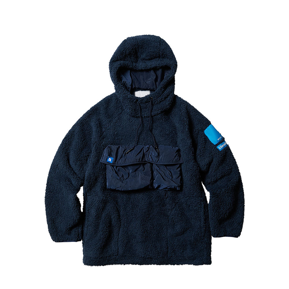 Liberaiders PILE FLEECE HOODIE – unexpected store