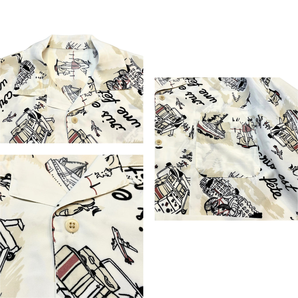 Porter Classic ALOHA SHIRT PARIS 「移動祝祭日」 – unexpected store